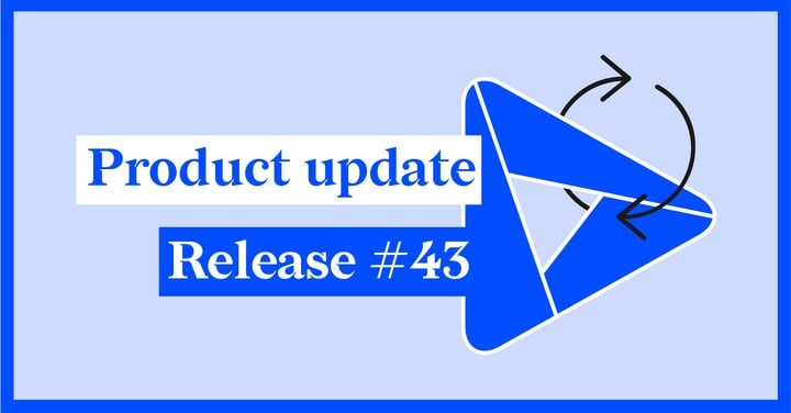 Datylon Product Update R43 - What's new?