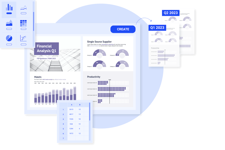 Design, Automate & Share Beautiful, On-brand Reports | Datylon