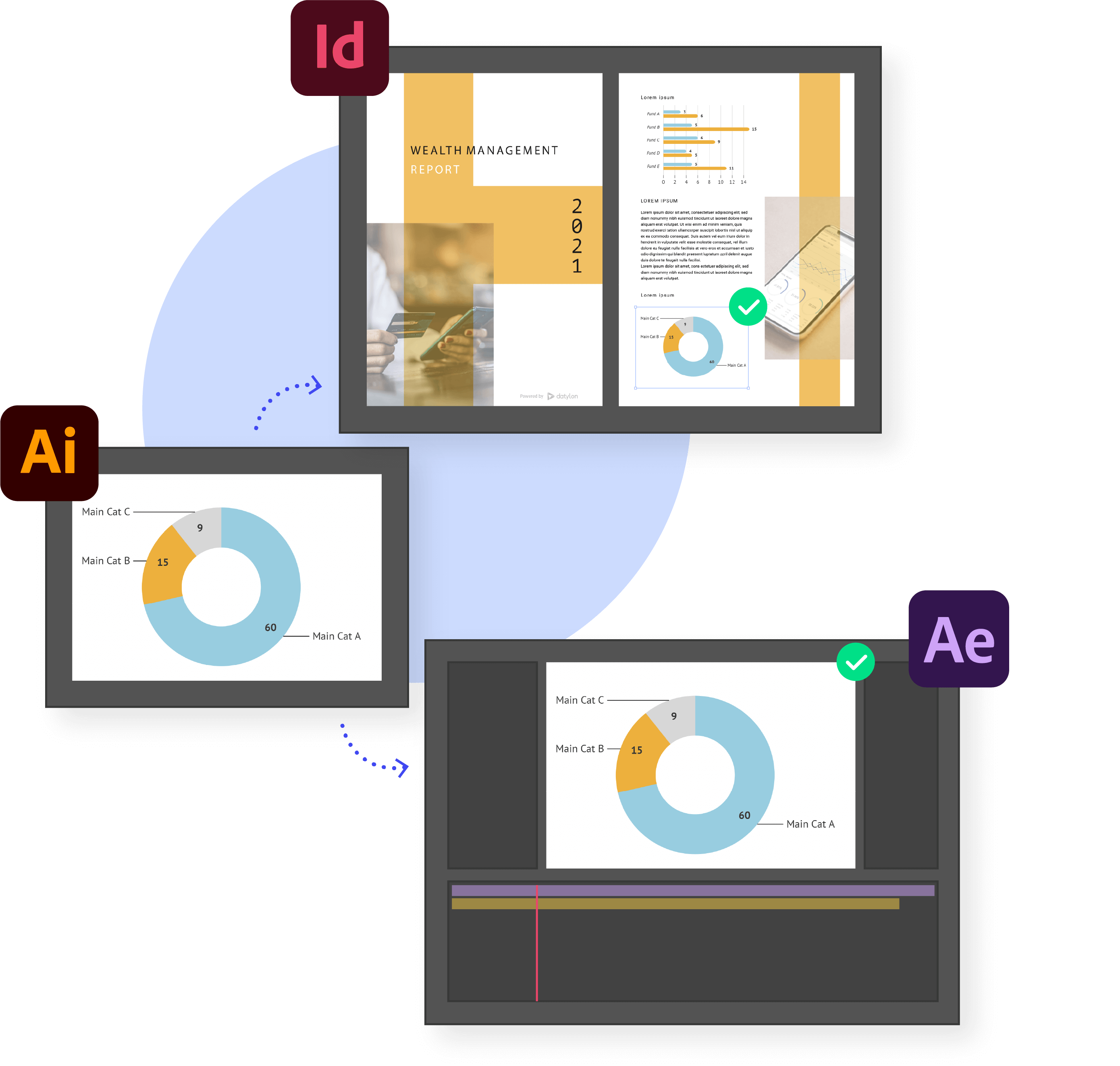 Report Layout Tools Report Design - Create Engaging & Beautiful Reports | Datylon