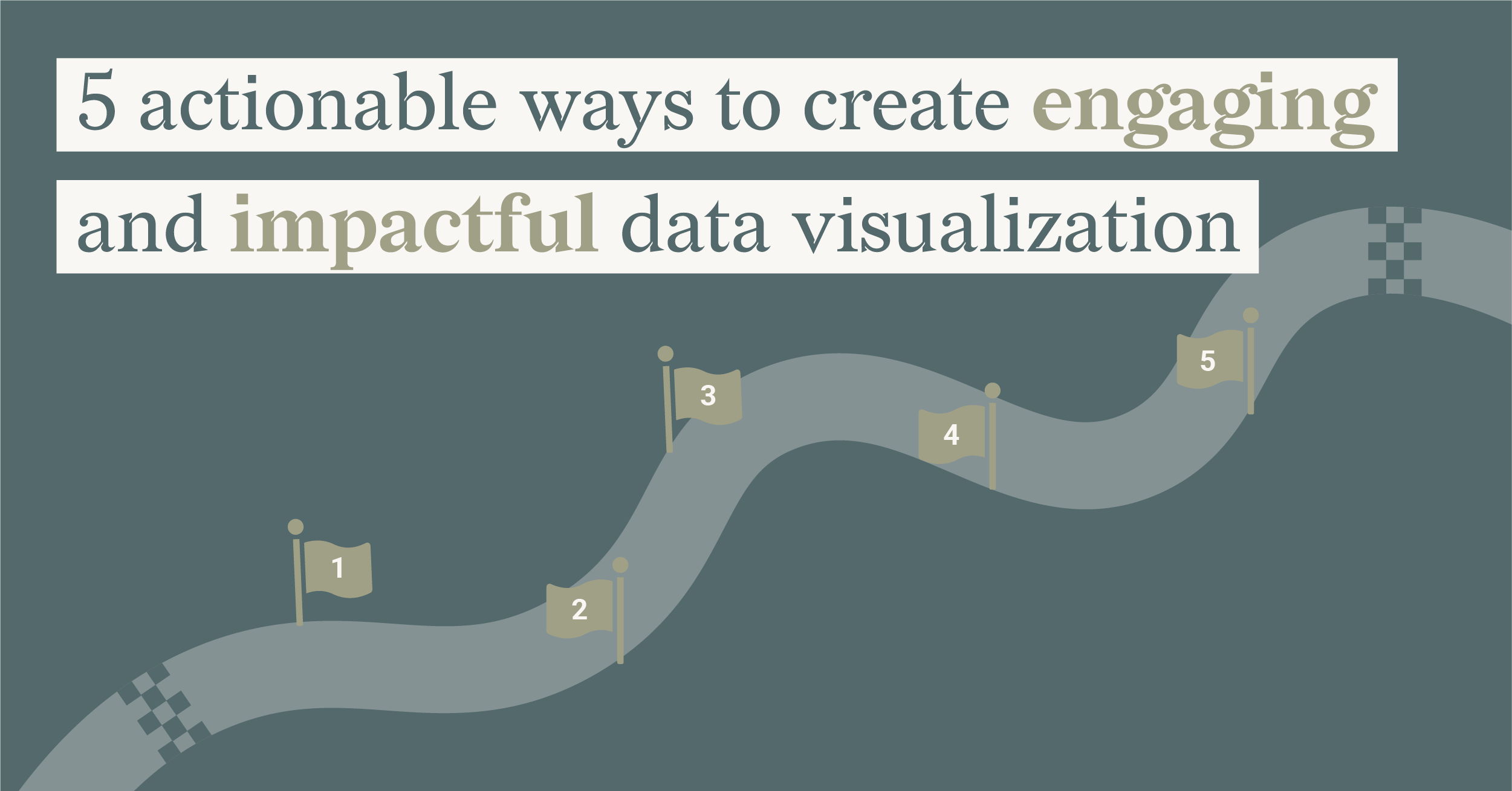Data visualization helps enable an organization to effectively communicate with its audience. Find out how you can leverage dataviz in your data stories!