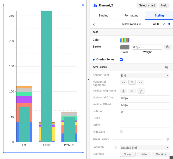 How to make a bar chart in Adobe Illustrator with Datylon for Illustrator chart maker plugin