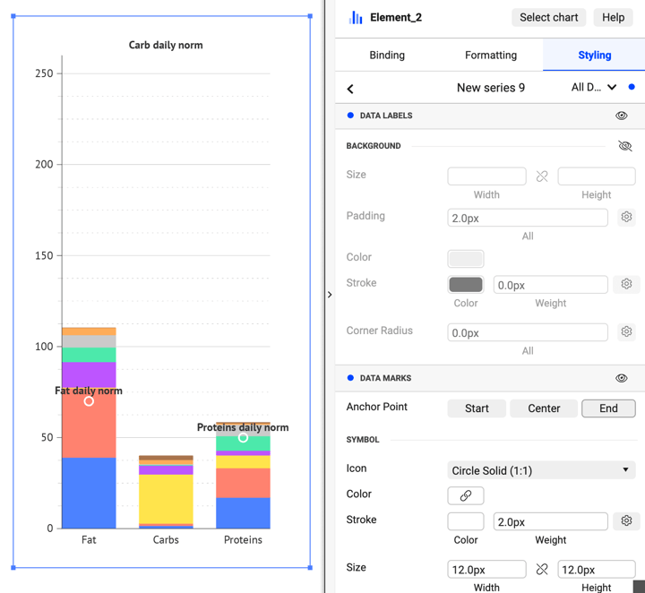 How to make a bar chart in Adobe Illustrator with Datylon for Illustrator chart maker plugin
