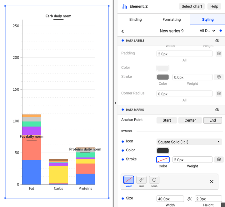 How to make a bar chart in Adobe Illustrator with Datylon for Illustrator chart maker plugin