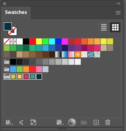 Datylon | How to make a dot plot in Illustrator with Datylon | Color swatches