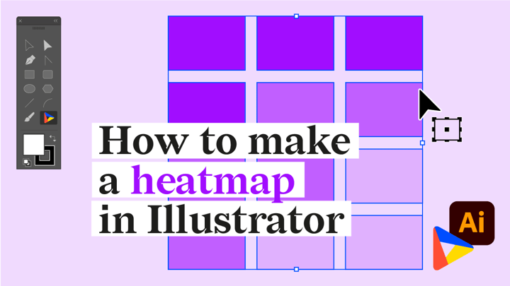 How to make a heatmap in Illustrator with Datylon