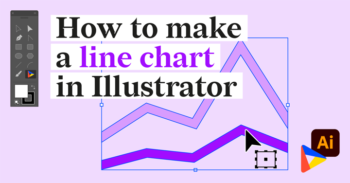 How to make a line chart in Illustrator with Datylon