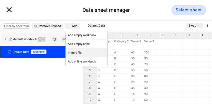 Learn how to create your own treemap chart in Adobe lllustrator with Datylon for Illustrator chart maker plug-in