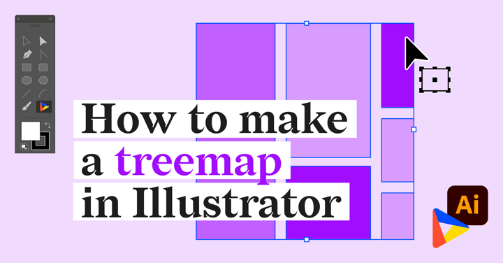 Learn how to create your own treemap chart in Adobe lllustrator with Datylon for Illustrator chart maker plug-in