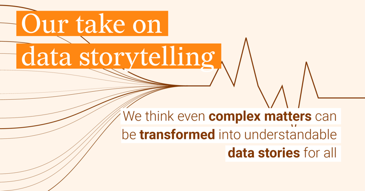 Our take on data storytelling