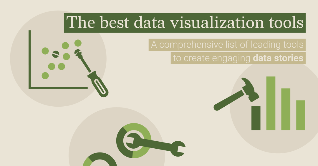 The best data visualization tools | Blog | Datylon