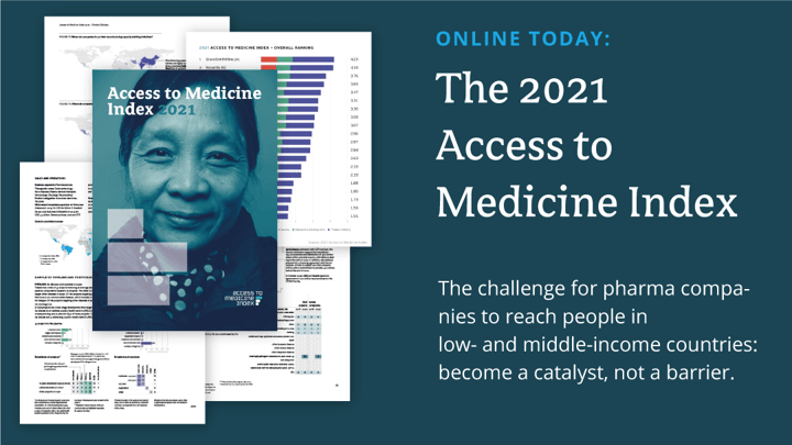 Access to Medicine Index 2021
