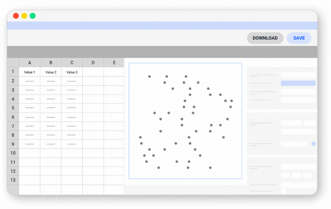 Free Dot Plot Maker - Create Your Own Dot Plot Online | Datylon