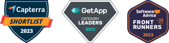 Datylon was listed among GetApp's Category Leaders 2023, as well as Software Advice's Front Runners 2023 in the category The Best Data Visualization Tools.