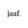 A logo of jaaf.