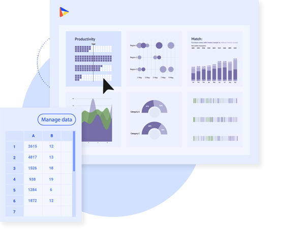 A picture showing possibilities collaboration with Datylon 