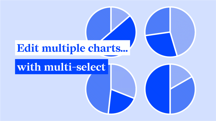 Chart multi-selection
