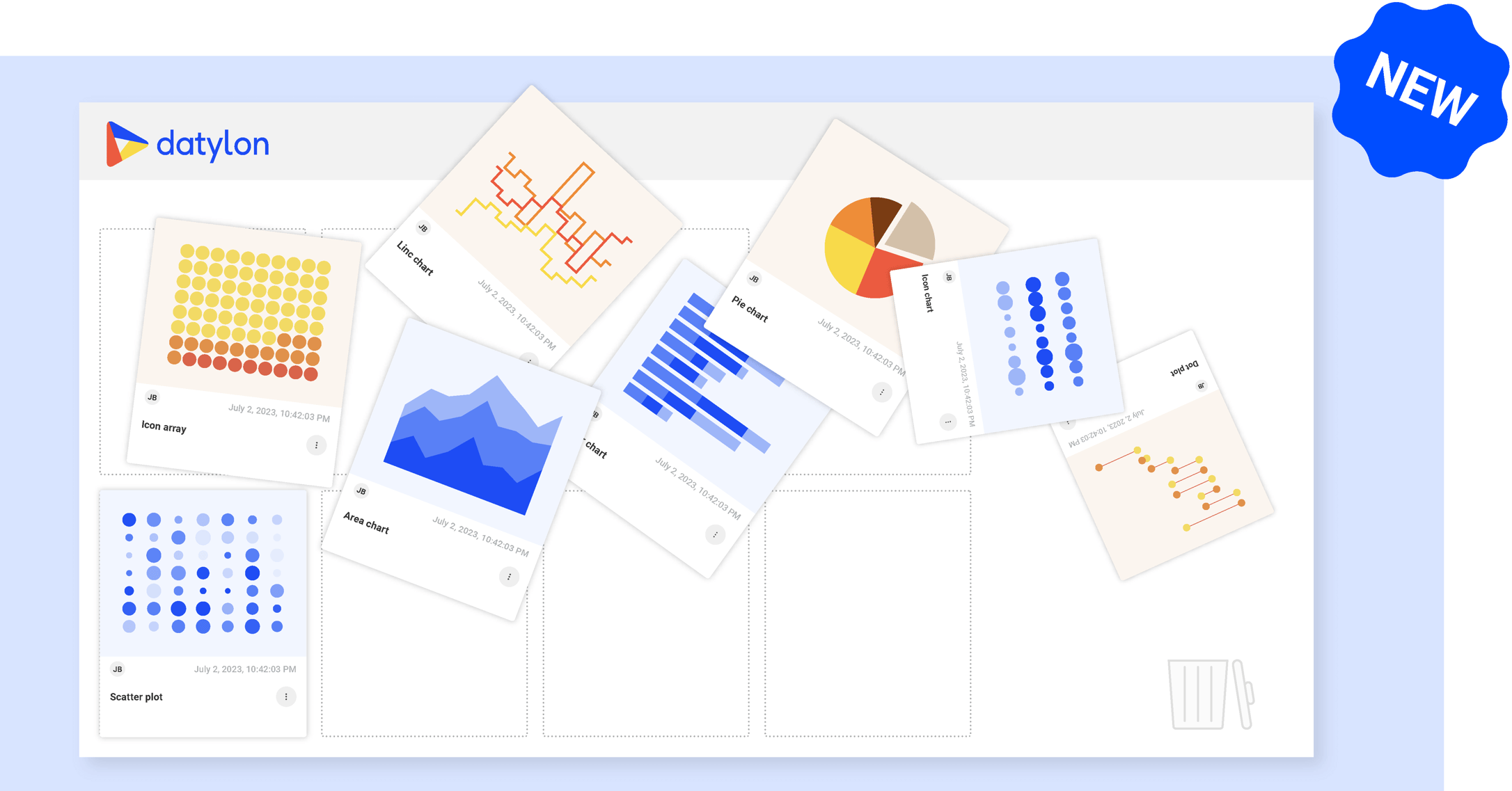 What's new in Release 55 | Blog | Datylon