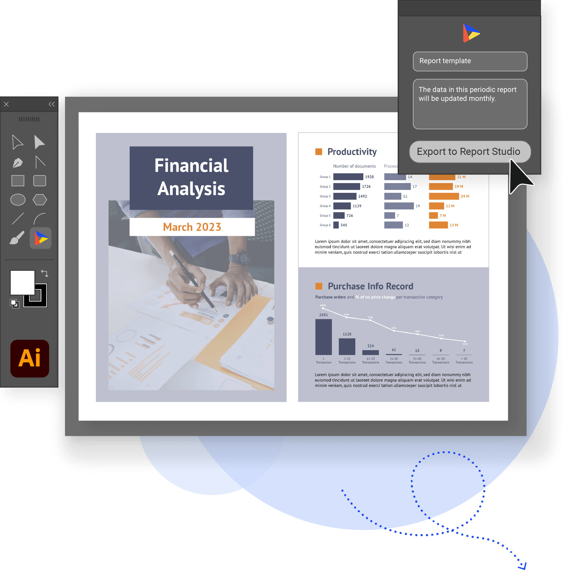 datylon-product-reporting-report-studio-step-01