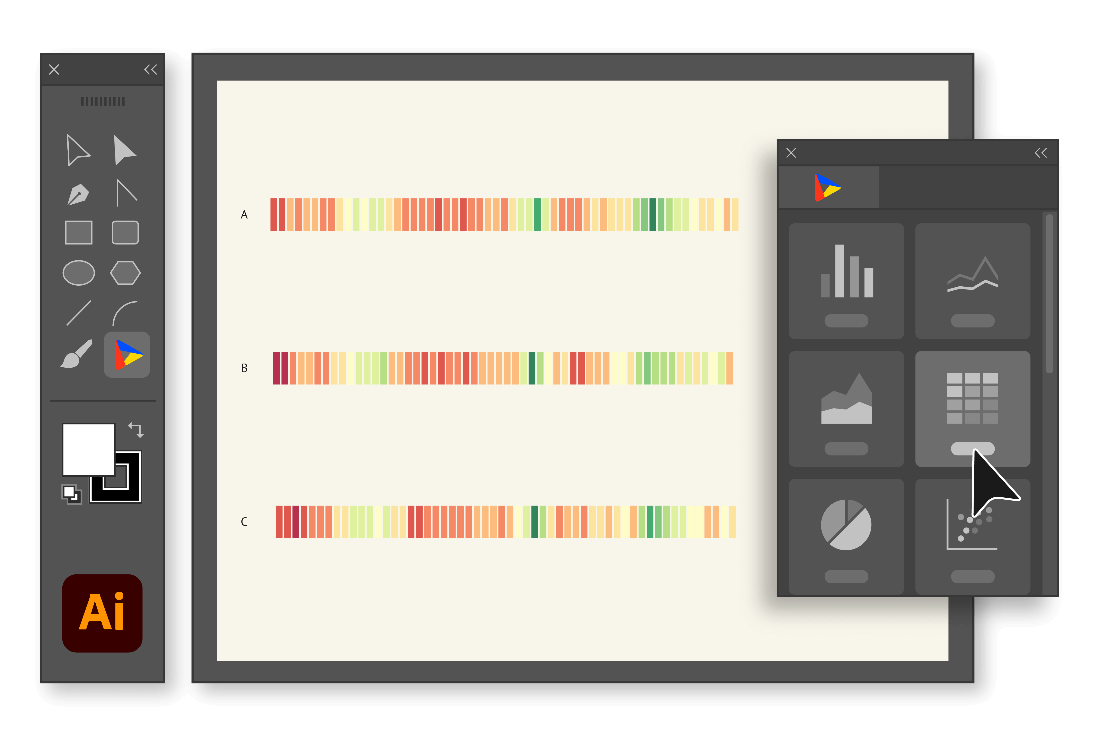 Try Datylon for Illustrator - our robust plugin for Adobe Illustrator to design the most beautiful charts and reports.