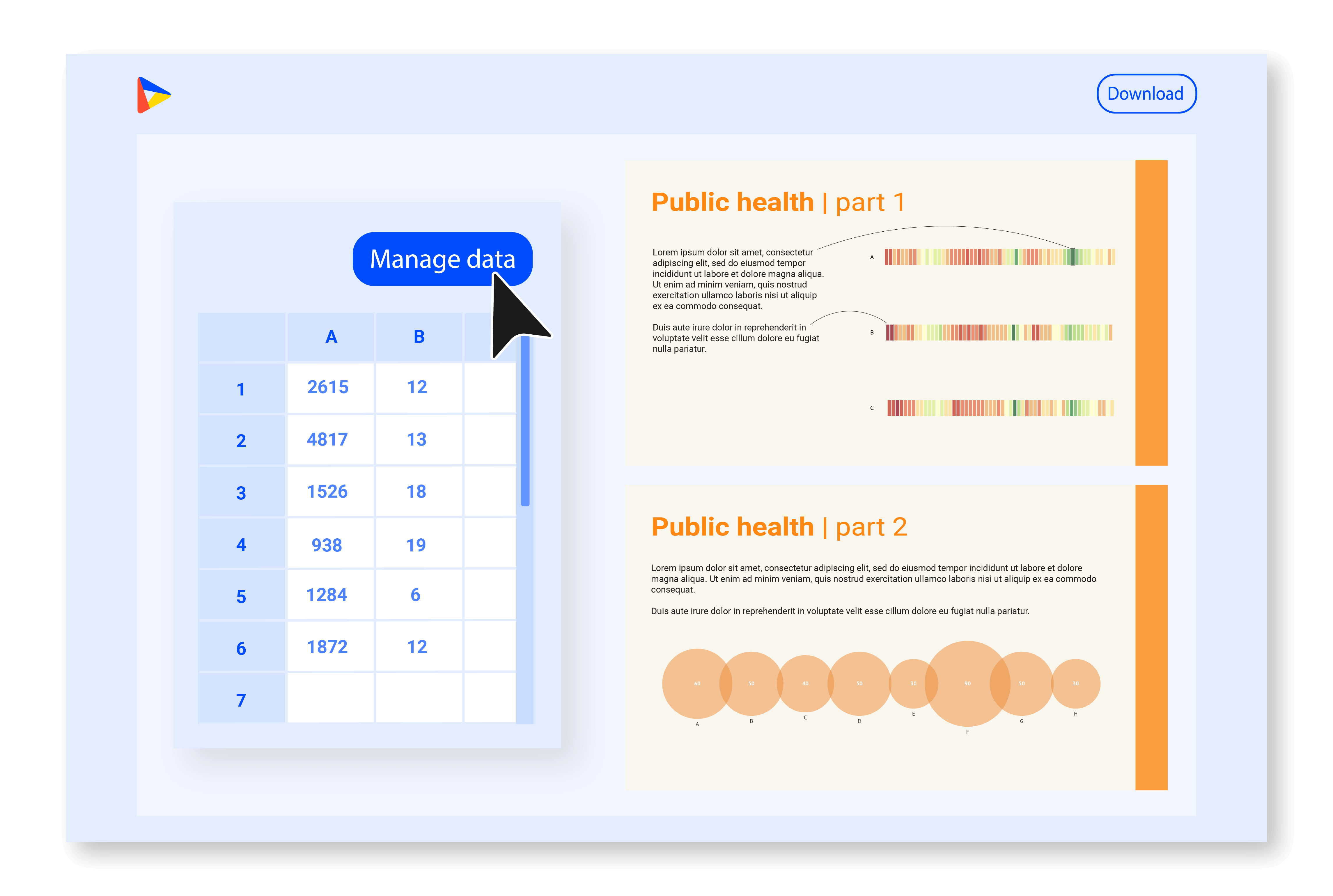 Join Datylon for free and start using Datylon Report Studio, where you can store and manage your report templates, as well as edit charts with our online chart editor.