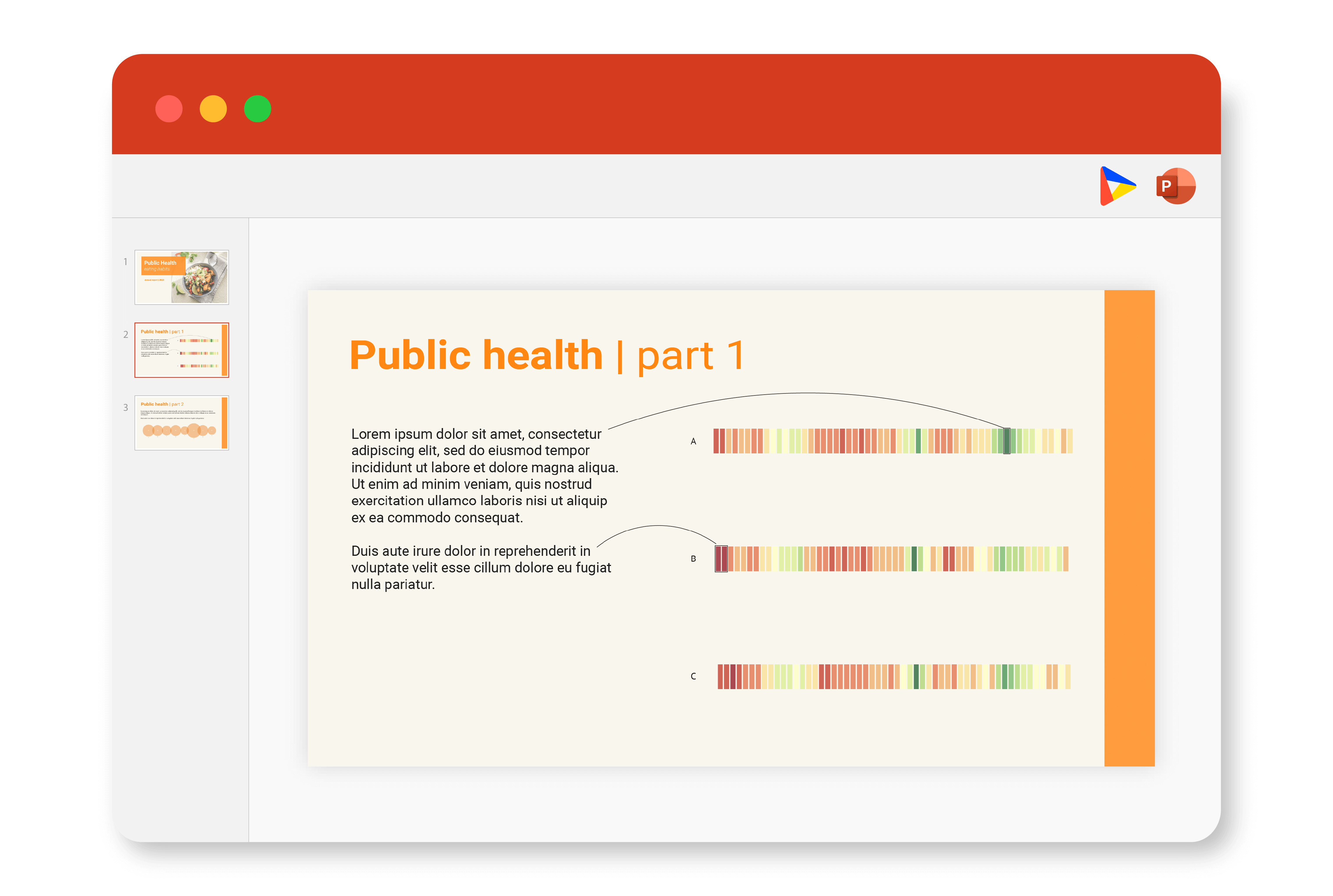 Try Datylon for PowerPoint - our add-in for Microsoft PowerPoint and enhance your slides and presentation with stunning data visualizations.