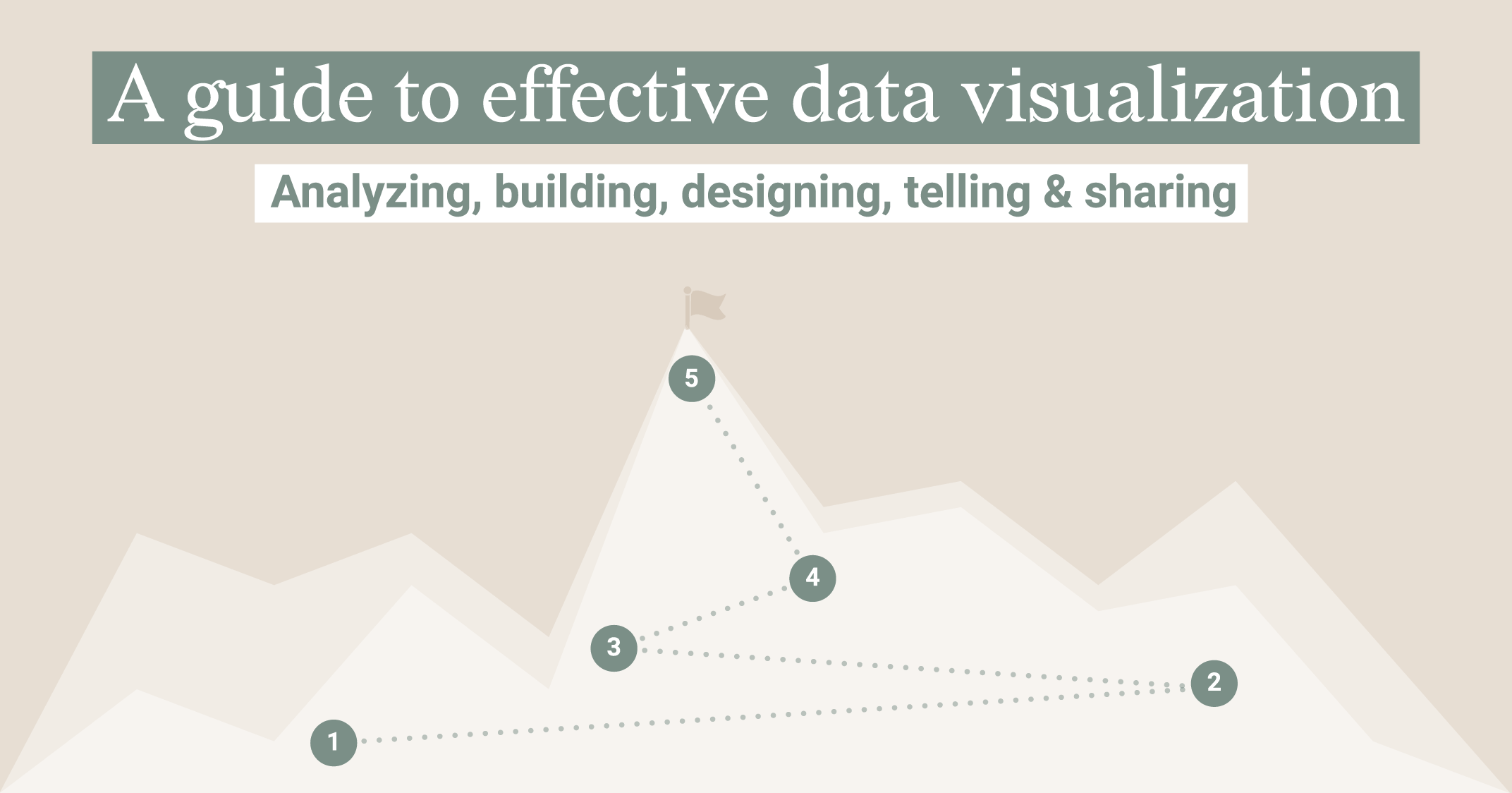 A guide to effective data visualization for data communication