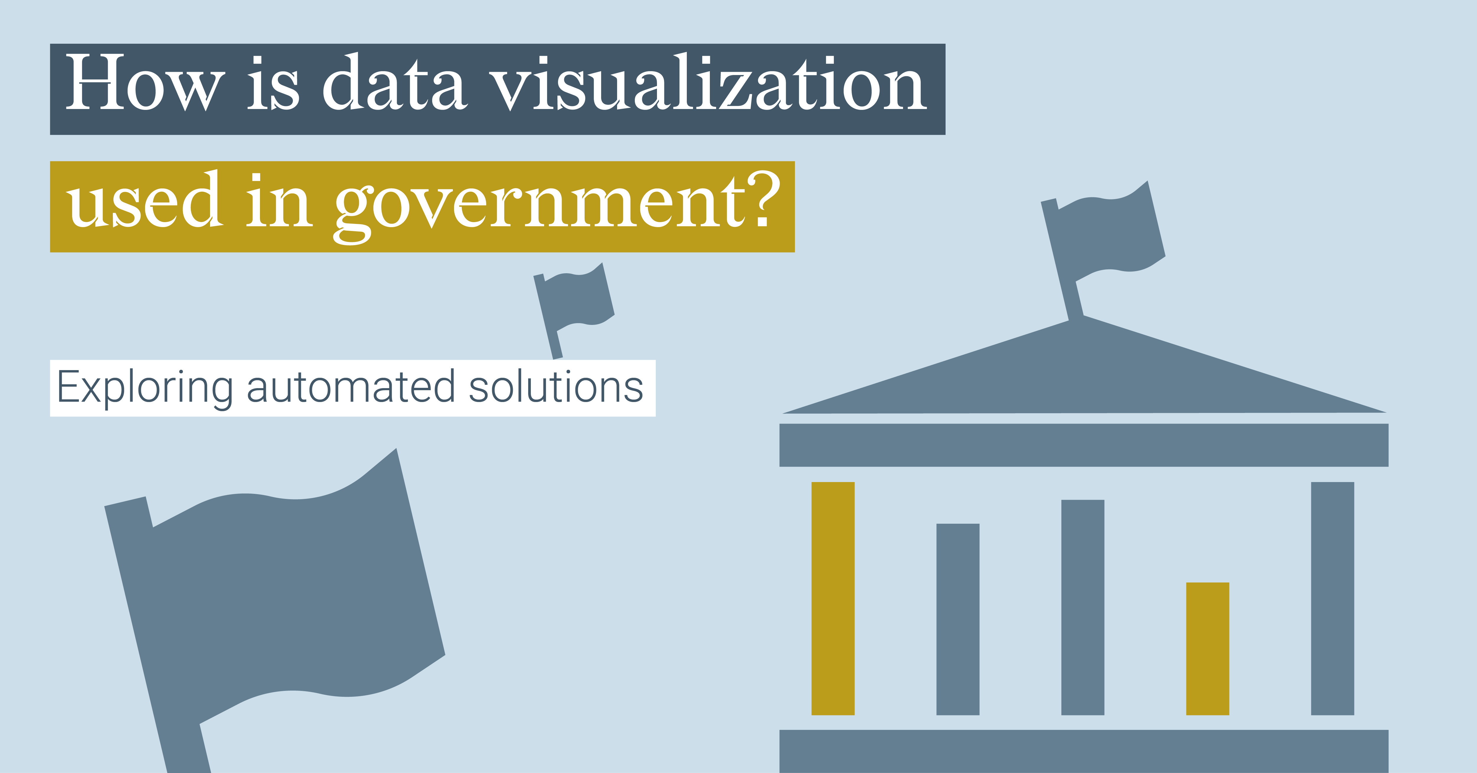 government building with the columns made out of column chart