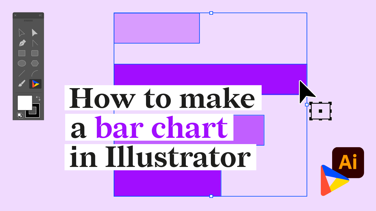 How to create a fully customizable bar chart design in Adobe Illustrator with our chart maker plug-in Datylon for Illustrator