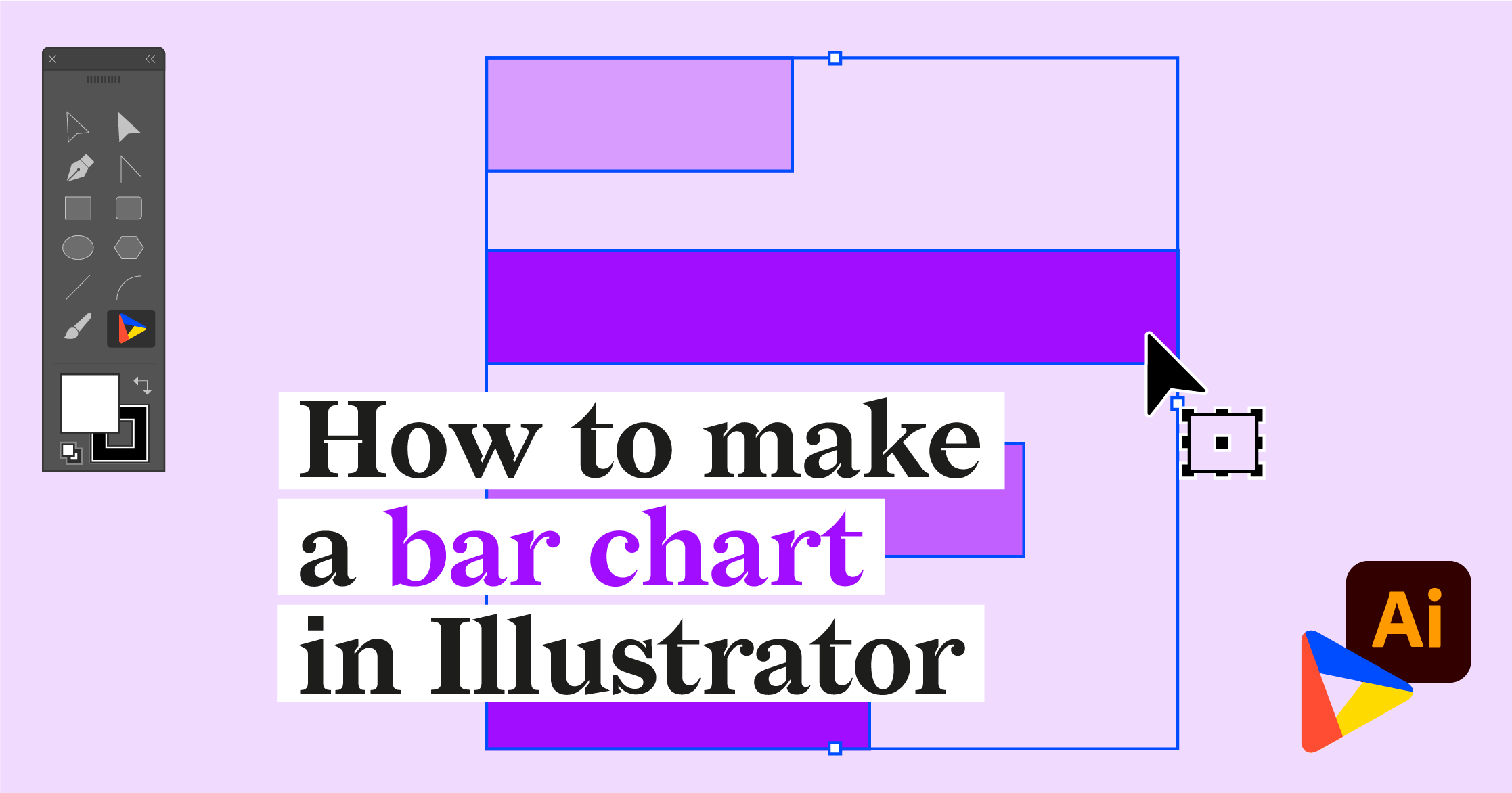 Learn how to make a fully editable, scalable and reusable bar graph design in Adobe Illustrator with Datylon
