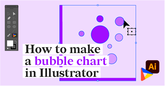 How to make a bubble chart in Adobe Illustrator with Datylon for Illustrator plug-in