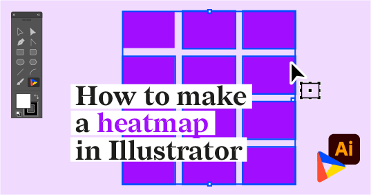 Illustrator Chalk Talk: How to make a heatmap in Illustrator