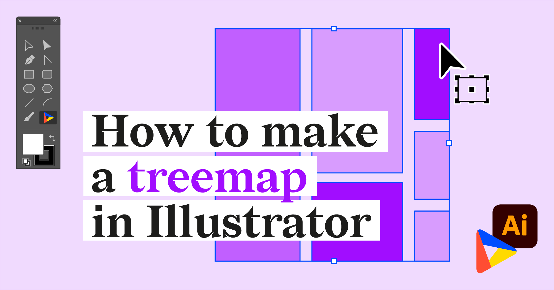 Learn how to create your own treemap chart in Adobe lllustrator with Datylon for Illustrator chart maker plug-in