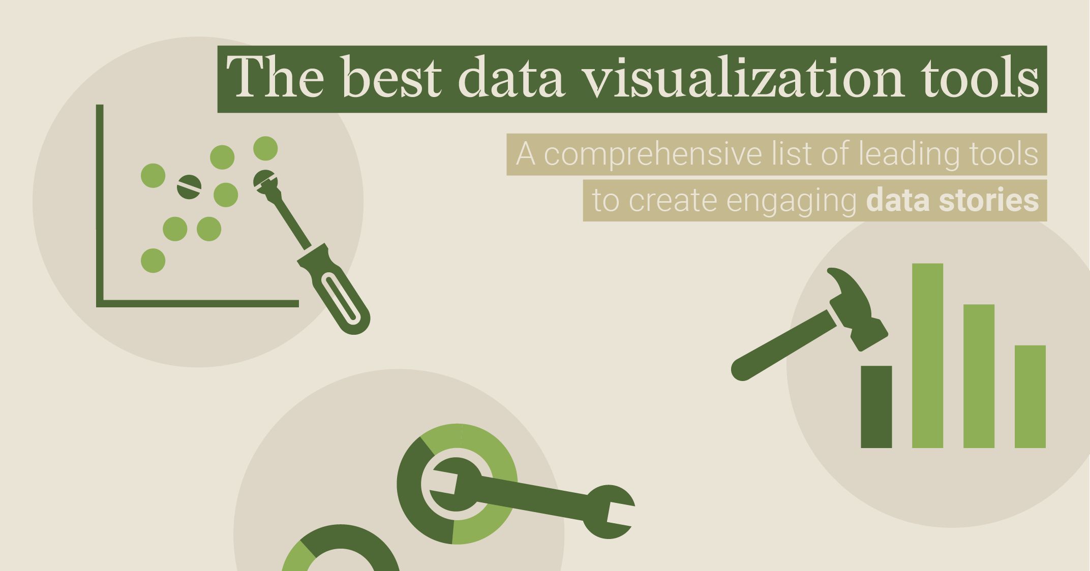 The best data visualization tools - charts & graphs, infographics & presentations, dashboards & automated reporting tools