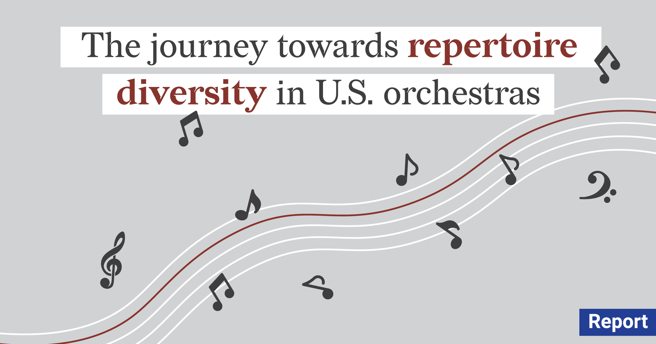 2022 ORCHESTRA REPERTOIRE REPORT - Composer Diversity Intitude - American orchestras inclusiveness