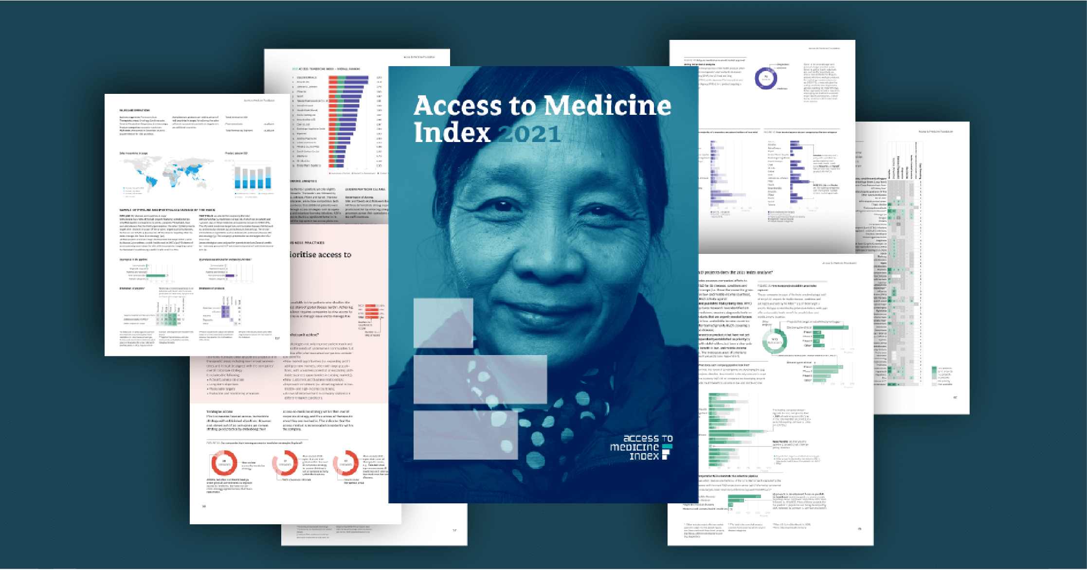 How Explanation Design use Datylon to create a report with 250+ charts - Access to Medicine Report 2021