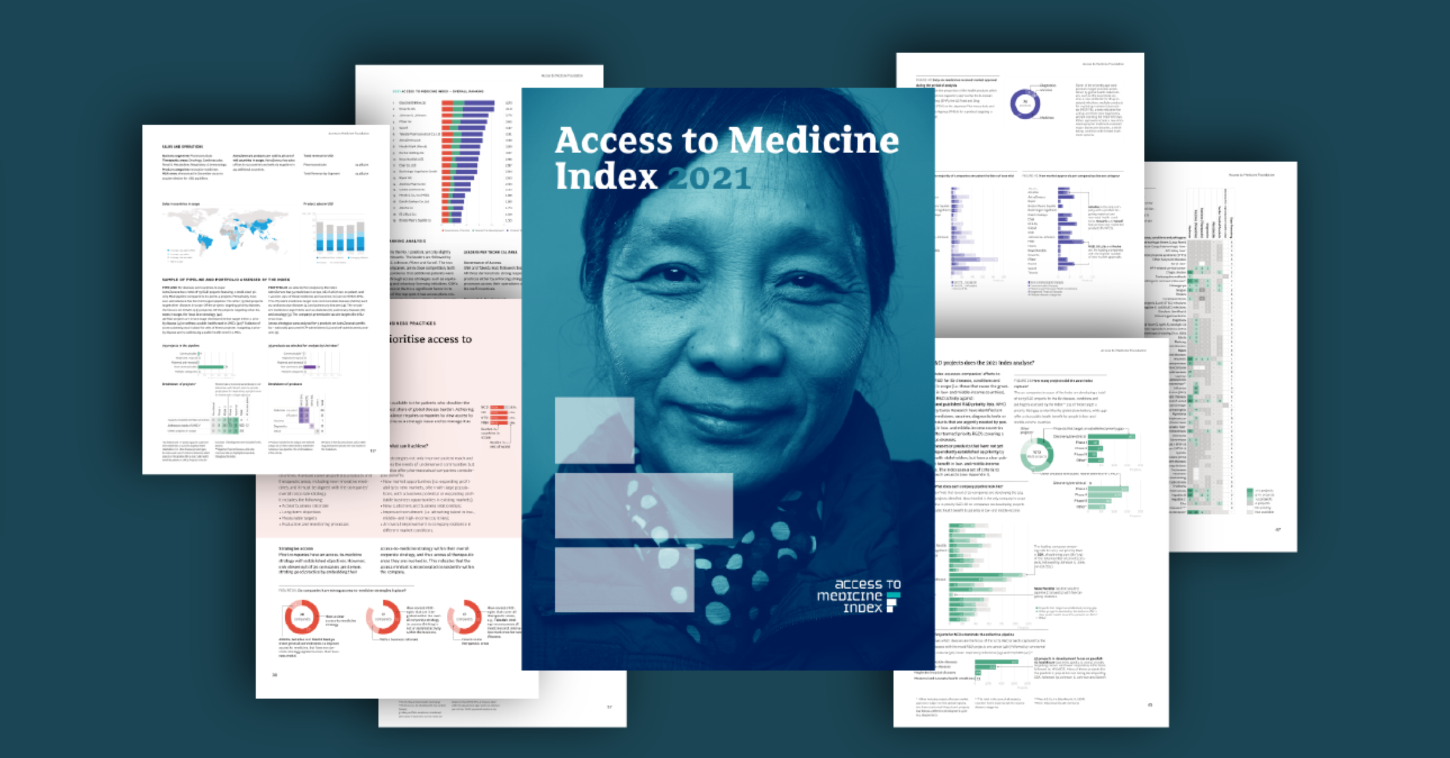 How Explanation Design use Datylon to create a report with 250+ charts - Access to Medicine Report 2021