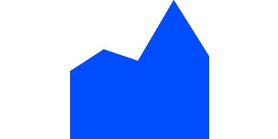 Datylon | Area chart | Emphasize the area between axis and line with colors