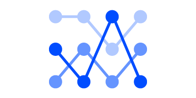 Datylon | Bump chart | A variant of a line chart. Ideal to show changes in rank over time