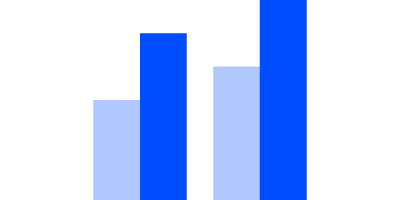 Datylon | Grouped column chart | Grouped (or paired) column chart is your friend if you wish to compare multiple series