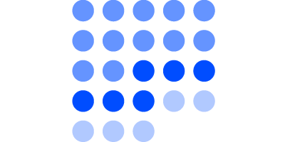 Datylon | Icon array chart | An easy to interpret chart with sorted multiple icons representing the same value