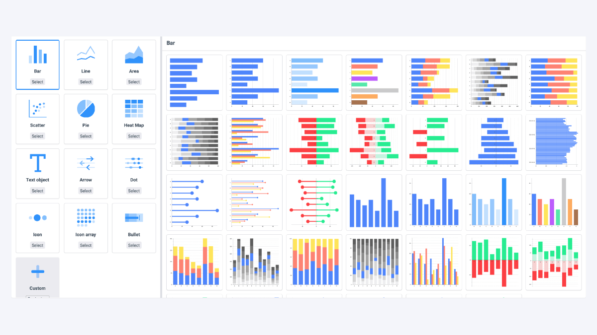 Contact our sales team about your chart making needs and our product options.