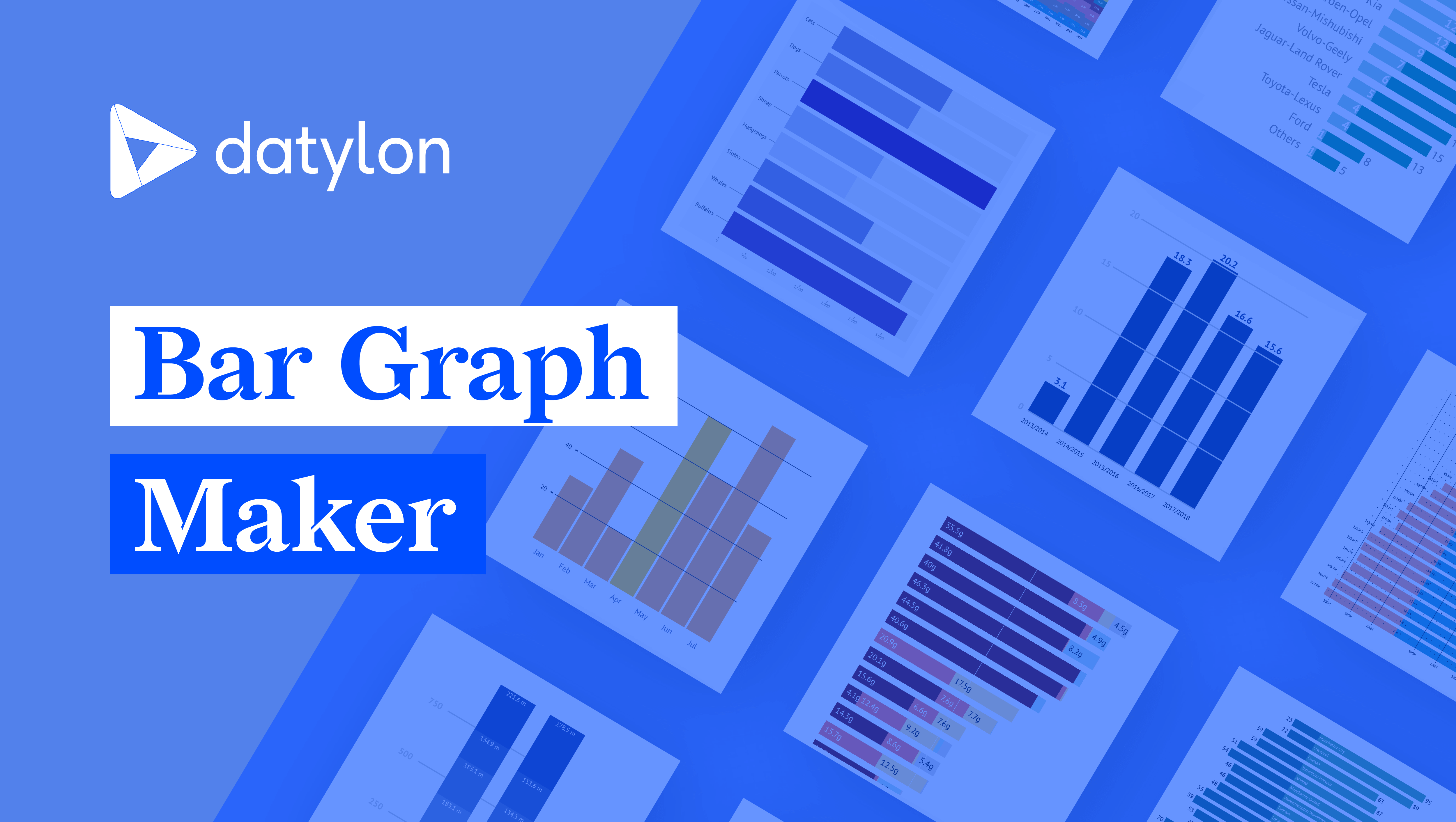 Free Bar Graph Maker - Create Your Own Bar Charts Online | Datylon
