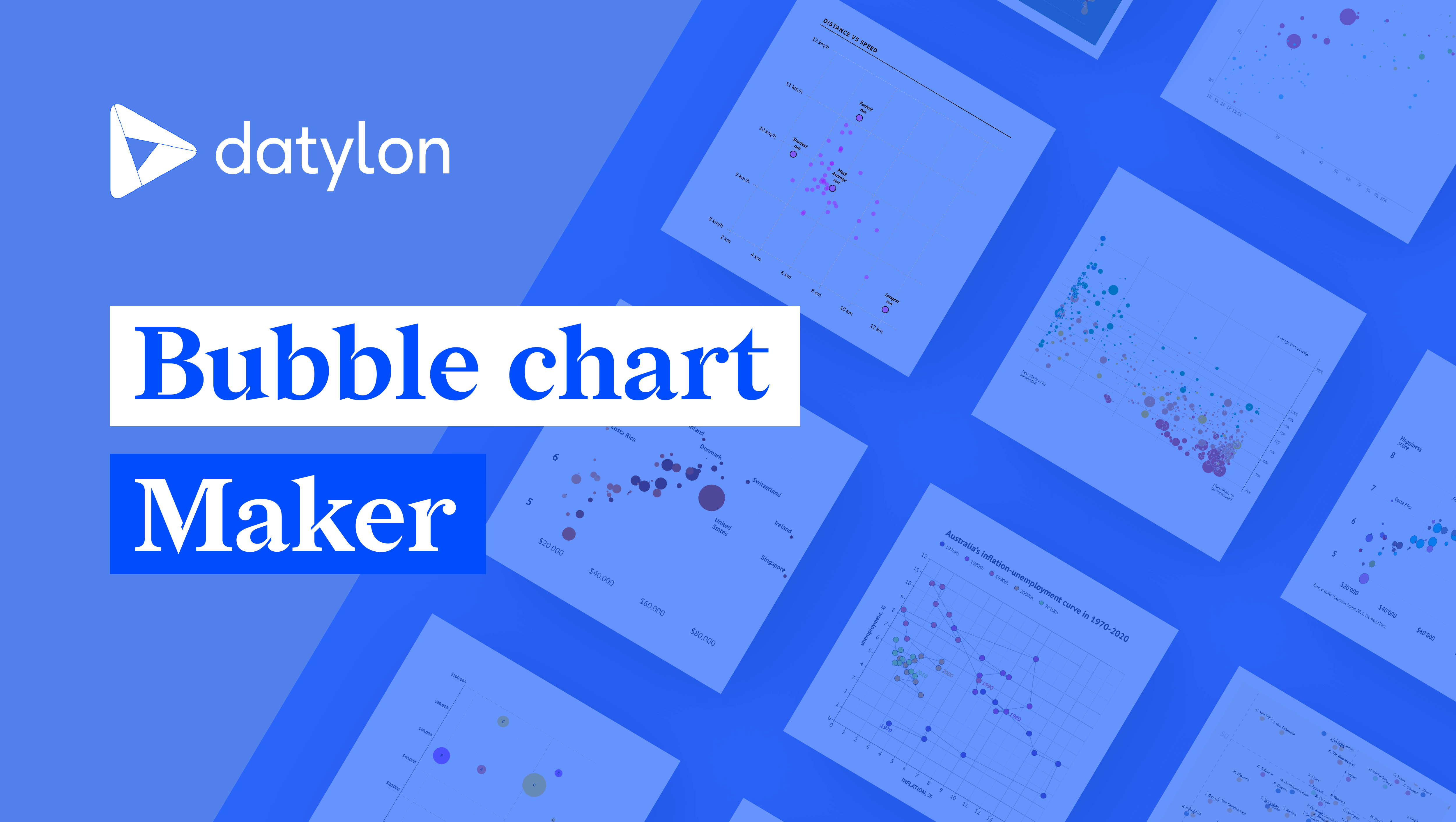 Free Bubble Chart Maker - Create Your Own Bubble Graphs Online | Datylon