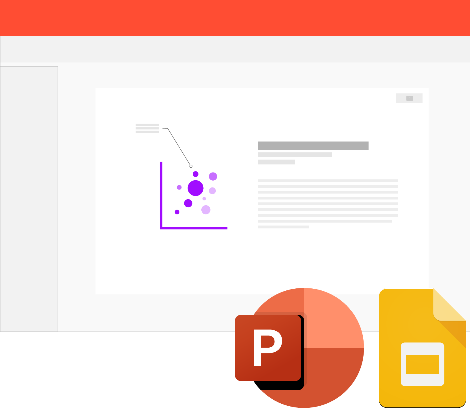 Create captivating presentations with our scatter plot maker