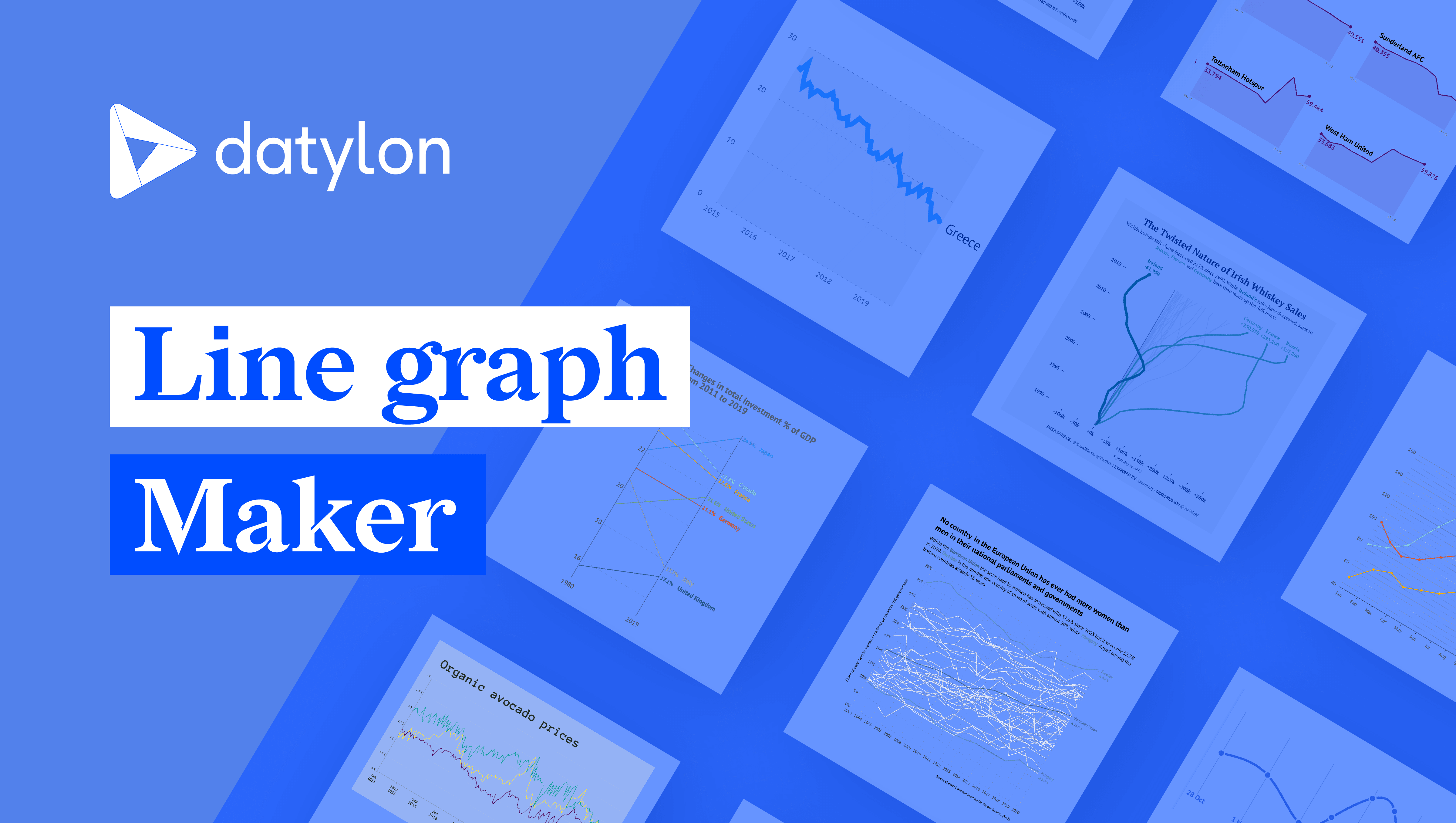 Free Line Graph Maker - Create Your Own Line Graphs Online | Datylon