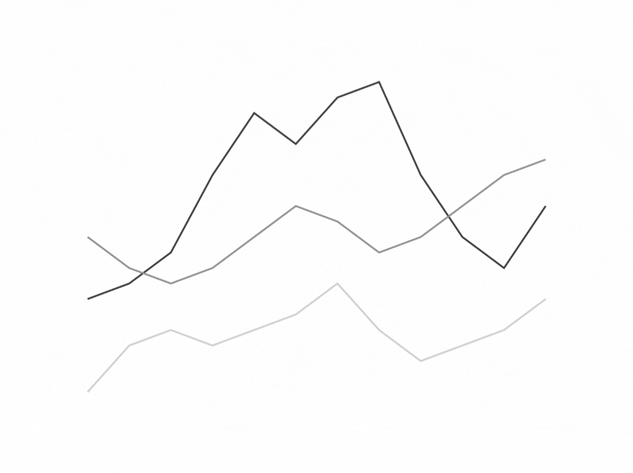 Fully customize your line chart design with our line graph maker