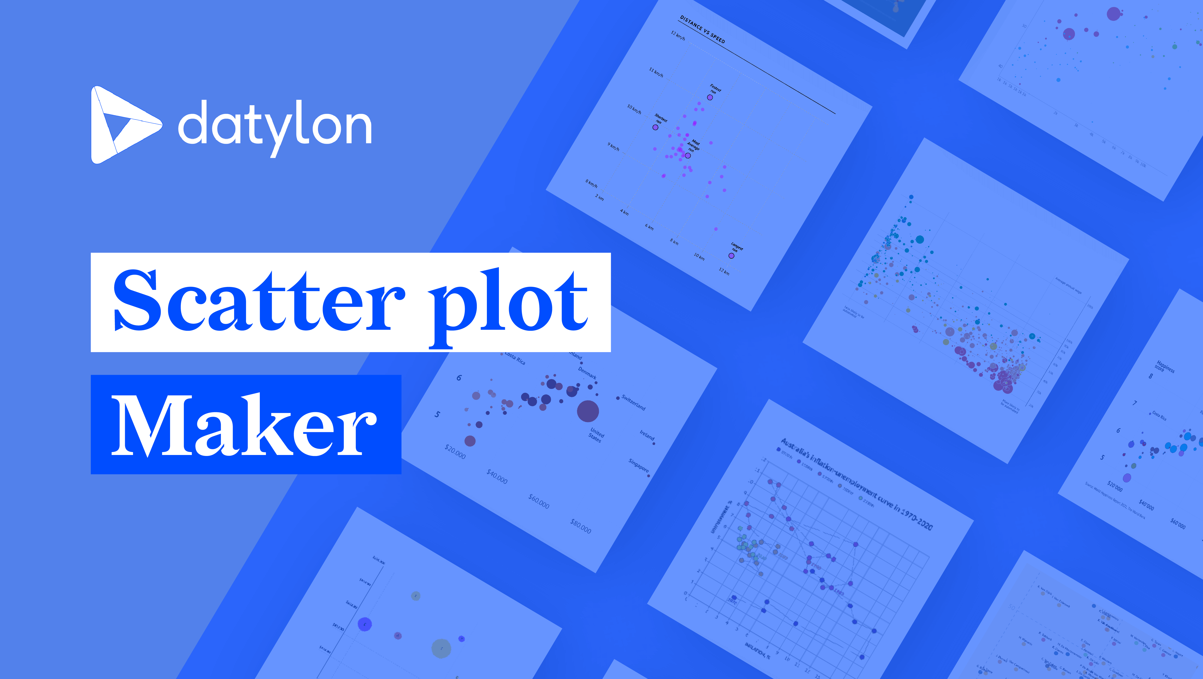 Free Scatter Plot Maker - Create Your Own Scatterplot Online | Datylon