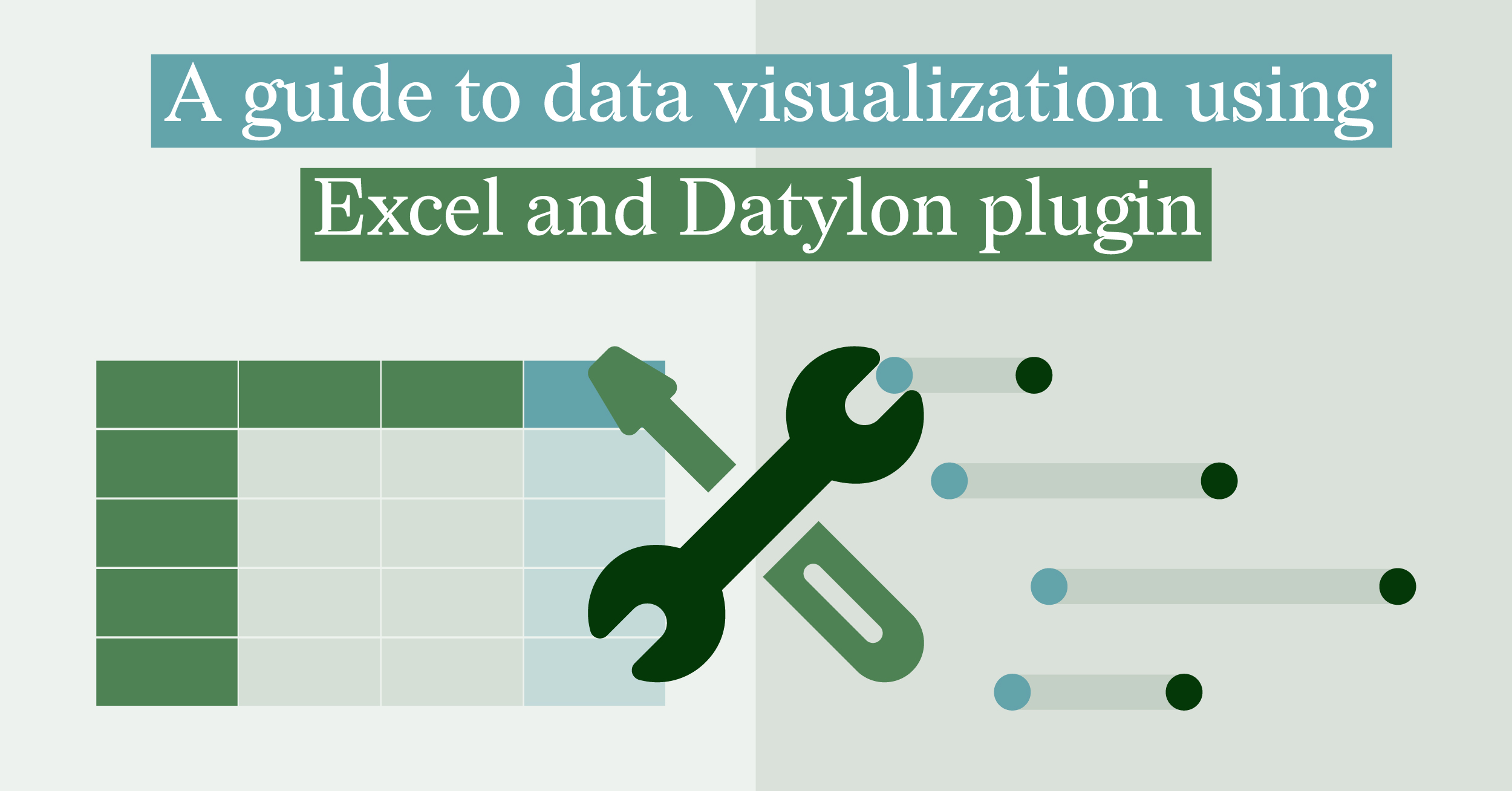 Data Visualization using Excel & Datylon Plugin